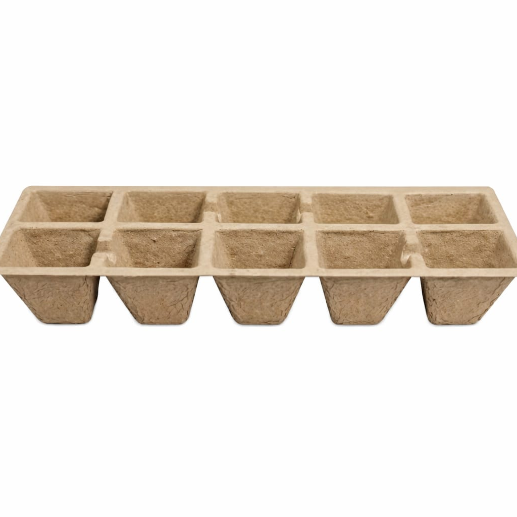 10 Cells Seedling Start Pots Tray