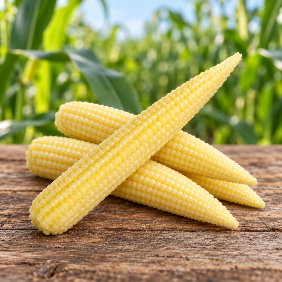 Hybrid Baby Corn