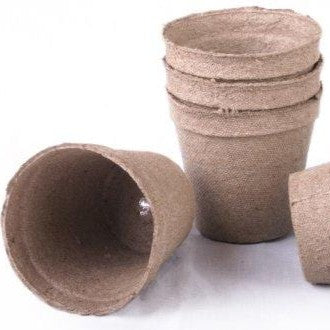 Jiffy Pot Round with slits (6cmx6cm)