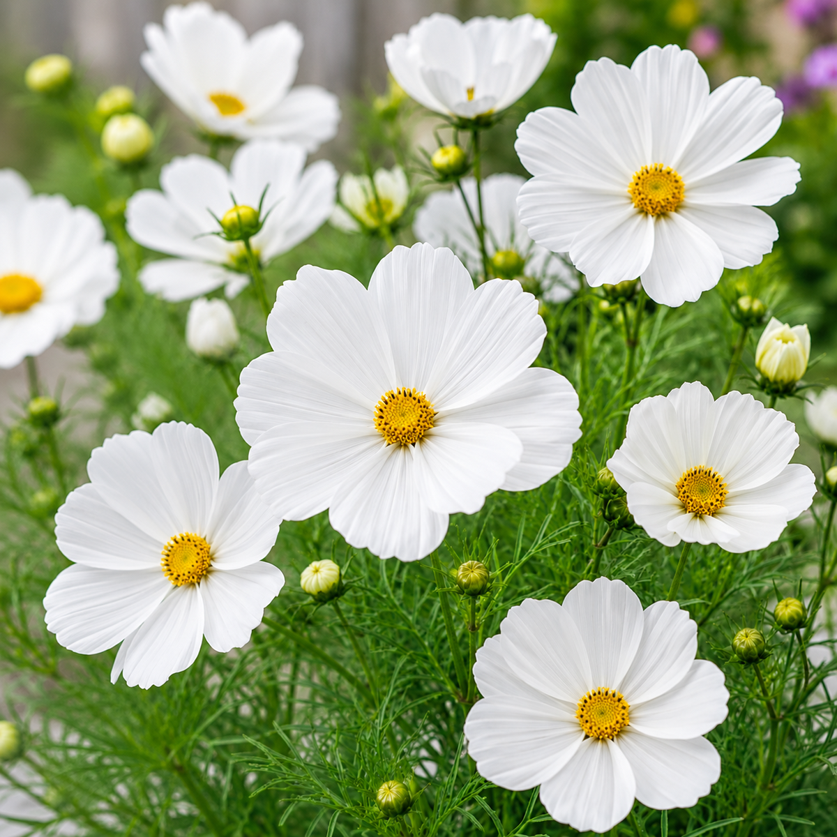 Cosmos Sonata White