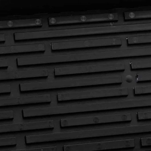 5cm Microgreens Tray Black NO HOLES