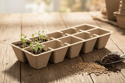 10 Cells Seedling Start Pots Tray