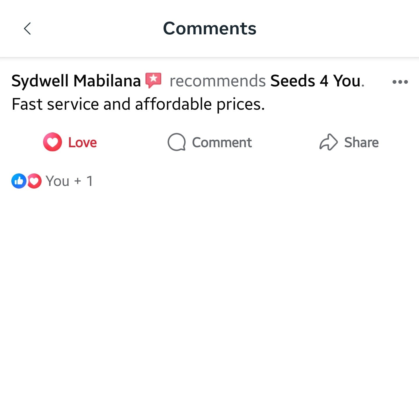 Testimonials