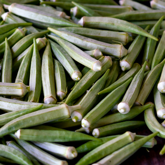 Clemons Spineless Okra