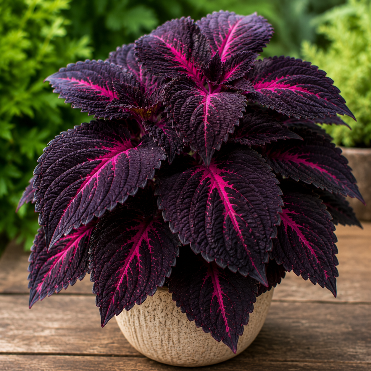 Coleus Black Dragon