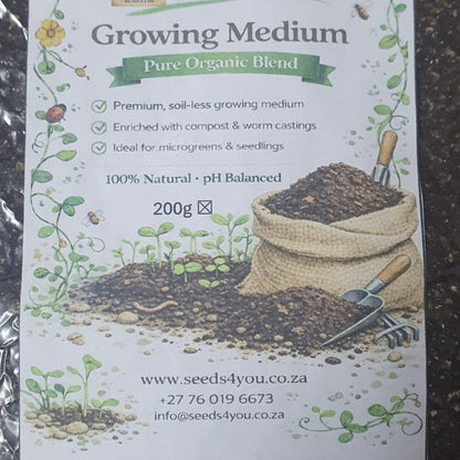 Growing Medium  - Hygrotech