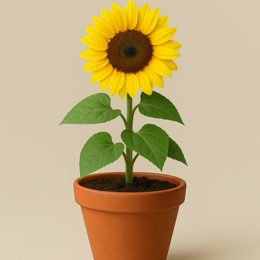 Helianthus Dwarf Sunspot