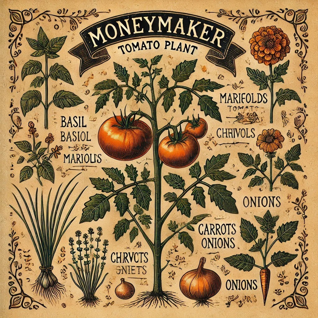 Tomato Moneymaker COMBO