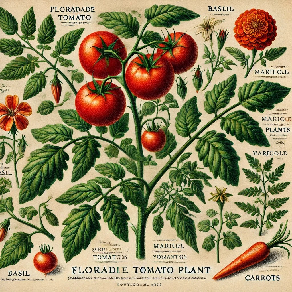 Tomato Floradade COMBO