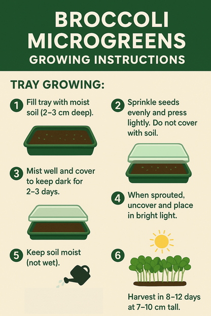 Broccoli Sprouting Seed