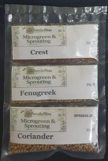 Sprouting starter pak